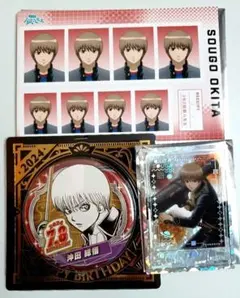 2025年最新】沖田総悟缶バッジの人気アイテム - メルカリ