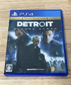 【PS4】DETROIT BECOME HUMAN