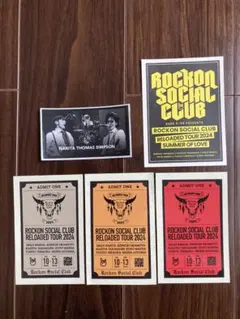 2025年最新】rockon social club ステッカーの人気アイテム