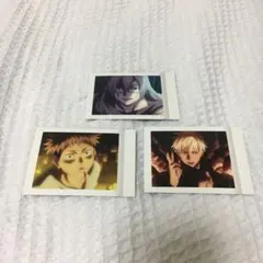 呪術廻戦　ぱしゃこれ　五条悟　虎杖悠仁　真人　カード　写真