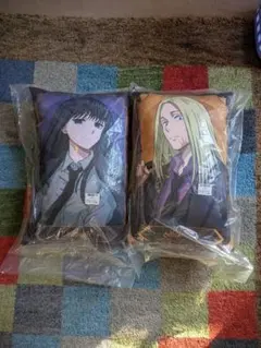 GIGO限定SAKAMOTO DAYS BIGクッション神々廻 大佛ペアセット