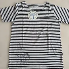 【PETER RABBIT】ボーダーTシャツ Lサイズのサムネイル