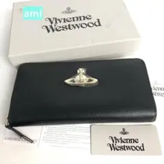 VivienneWestwood ヴィヴィアンウエストウッド 長財布 ブラック