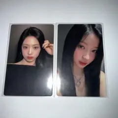 BABYMONSTER トレカ アヒョン アサ