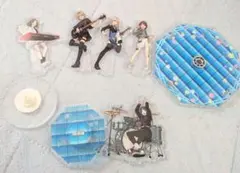 ガールズバンドクライ 回転アクリルスタンド