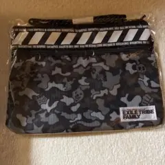 EXILE TRIBE FAMILY 迷彩ポーチ