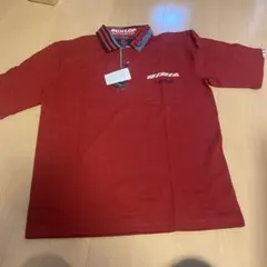 【新品】GALAXSON ワインレッド 長袖ポロシャツ L
