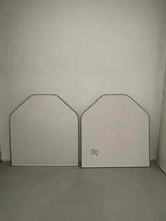 【未使用】TOTO風呂蓋 EKKS6BKAA22WN 風呂蓋フック付き 公式】TOTO パーツショップ / EKKS6BKAA22WN 160クレイドル軽量蓋2枚