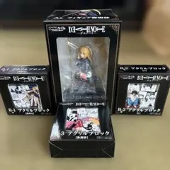 DEATH NOTE デスノートDMMくじA賞弥海砂フィギュア＆B賞コンプセット DEATH NOTE デスノートDMMくじA賞弥海砂フィギュア＆B賞コンプセット