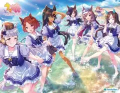 ウマ娘プリティーダービー　ファミリーマート限定　B2タペストリー