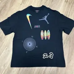 ◎美品◎JORDAN ブラック Tシャツ XXL