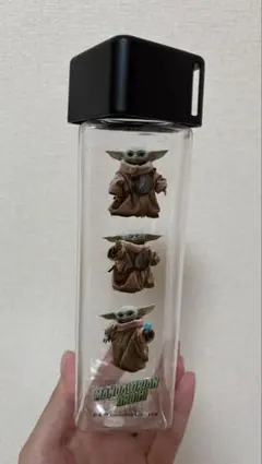 マンダロリアン&グローグー　コラボカフェ　 スクエアボトル