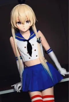 島風 着ぐるみ　コスプレ・マスク・全頭面・シリコンバスト・全身タイツ・肌タイツ 島風 着ぐるみ コスプレ・マスク・全頭面・シリコンバスト・全身タイツ