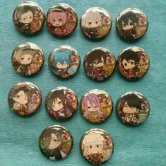 刀剣乱舞 アニカフェ 缶バッジ