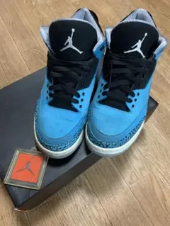 2025年最新】AIR JORDAN 3 POWDER BLUEの人気アイテム - メルカリ