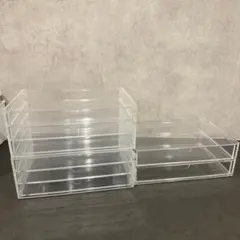 無印良品　アクリルケース