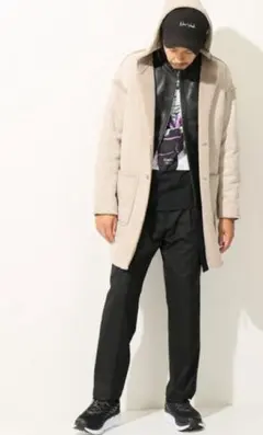 美品　ジャーナルスタンダード　relume　フェイクムートン　コート　ネペンテス