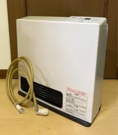 Rinnai ガスファンヒーター（都市ガス用）　SRC-360E ホース付き
