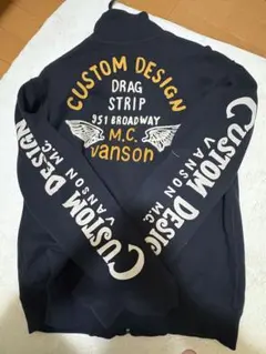 VANSON ジップパーカーのサムネイル