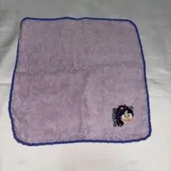 忍たま乱太郎 刺繍 ミニタオル 竹谷八左ヱ門