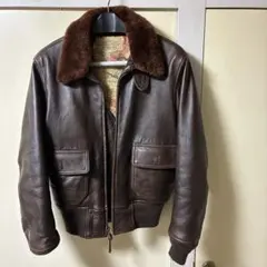 【稀少・地図裏】80s-90s AVIREX G-1 FLIGHT JACKET