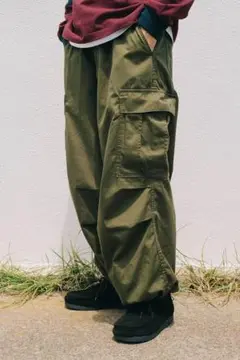 ワイドカーゴパンツ ワークパンツ