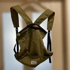 【美品】ROOTOTE カーキナイロンバックパック