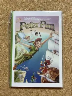 ディズニー ピーターパン ポストカードブック