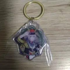 ツイステ　アクリルキーホルダー　シルバー