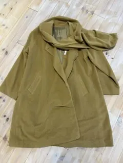 ポンチョコート ポンチョ