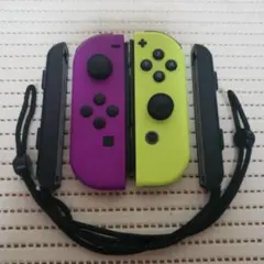 c*h様 Switch　ジョイコン　左右　パープル&イエロー