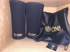 【SS級品】ONI IPF認定 ニースリーブ Mサイズ SS級品】ONI ニースリーブPRO IPF公認 膝サポーター スクワット