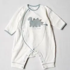 mocmof ロンパース　恐竜　70cm 定価4180円　タグ付き