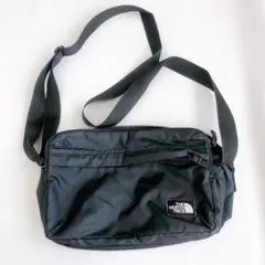 THE NORTH FACE ブラックショルダーバッグ メンズレディースブラック