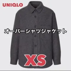 ユニクロ　UNIQLO / オーバーシャツジャケット　XS CPOジャケット