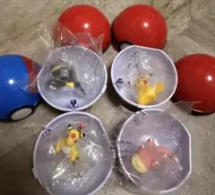 ポケモン 遺伝子の共鳴 モンコレ4点セット 新品のサムネイル