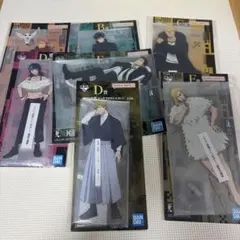 呪術廻戦 一番くじ A賞 B賞 C賞 E賞 D賞 E賞 F賞 アクスタ＋禪院直哉
