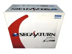 デッドストック 未使用品 セガサターン 本体 ホワイト newパッケージ 