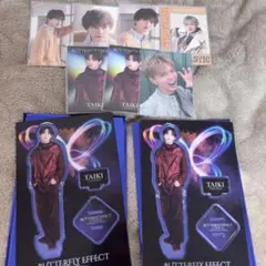 佐藤大樹 バタフライエフェクト アクリルスタンド セット