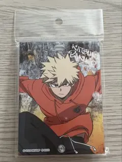 僕のヒーローアカデミア　ユアネクスト　アクリルパスケース　爆豪勝己