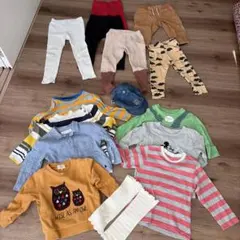 ベビーキッズ服 まとめ売り 15点セット