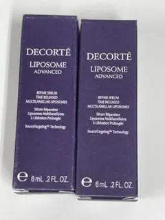 コスメデコルテ リポソームアドバンストリペアセラム ミニ 6ml 2本セット