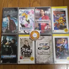 PSP ソフトセット 10本(ジャンク)