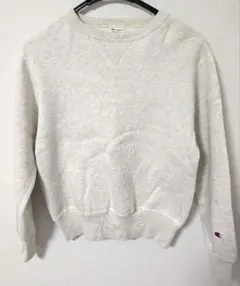 Champion クリーム色 Mサイズ スウェット