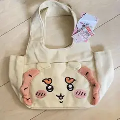 【新品未使用、タグ付き】ちいかわ　シーサー　トートバック　しまむら