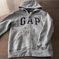 GAP キッズ フード付きパーカー US L