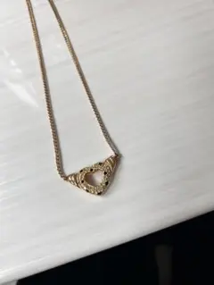 ヴィンテージ Christian Dior ハート ネックレス 希少のサムネイル