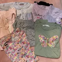 130㎝7点セットH &M ワンピース　キャミワンピなど