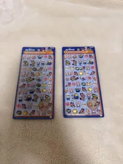 ズートピア ボンボンドロップ シール 2枚セット