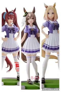 ウマ娘プリティーダービー フィギュアセット